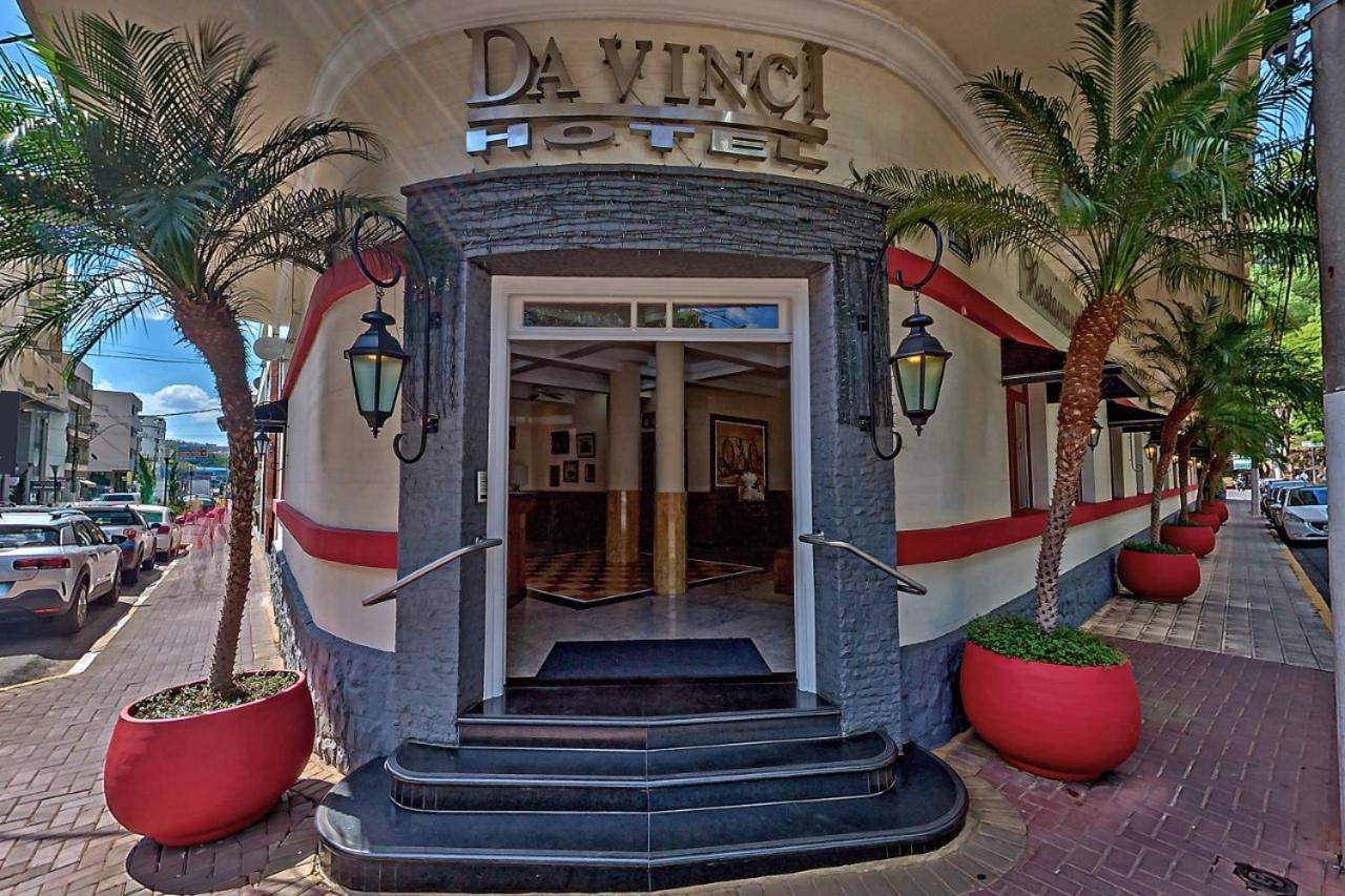 Hotel da Vinci Serra Negra (Sao Paulo) Exterior foto